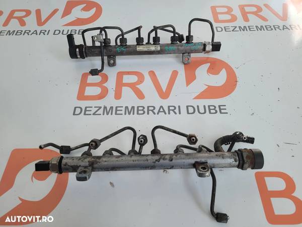 Rampa injectoare cu senzor 2,5 motorizare pentru Vw Crafter Euro 4 / 5 (2006-2015) an fabricatie - 4
