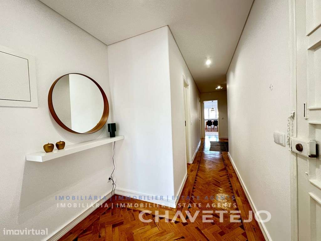 T2 Renovado situado no centro histórico de Tomar. - Grande imagem: 5/17