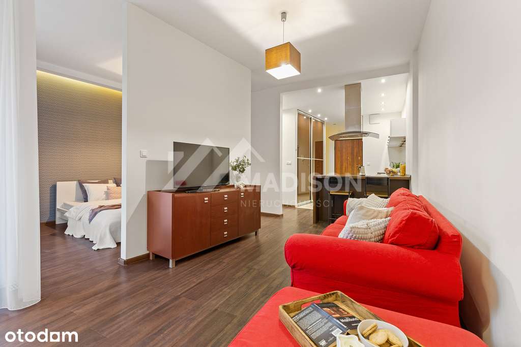 54m2 | 2 pokoje | garaż | komórka | Triton Park-4