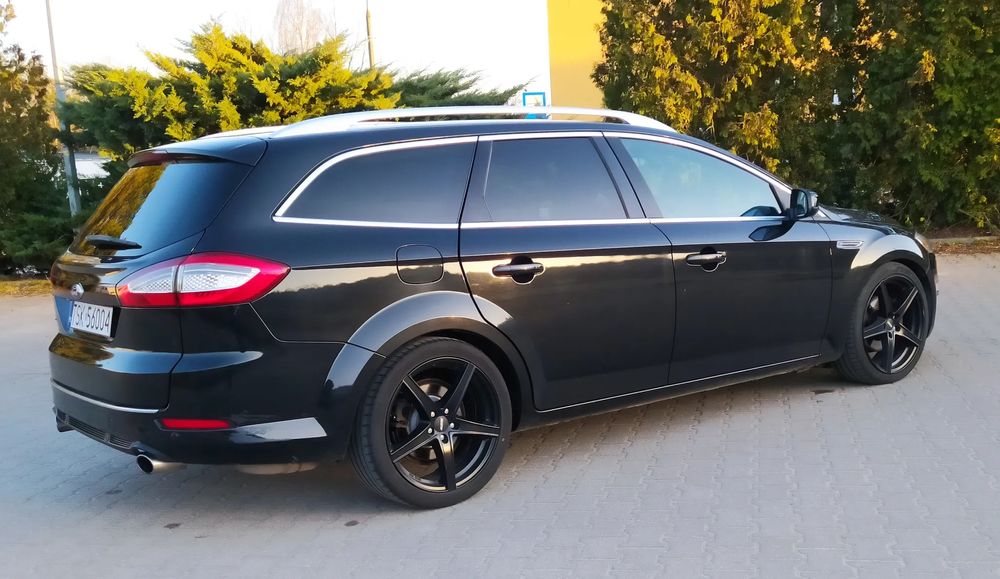 Ford Mondeo Mk4 2.2 TDCi Titanium 2011