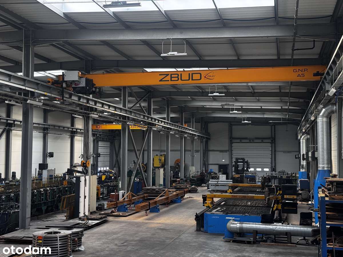 Nieruchomość przemysłowa  3256 m2, działka 1,6855 ha, ODPADY PRODUKCJA-1