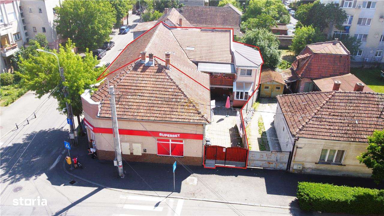 VIDEO | PIATA 14 MAI - IMOBIL MULTIFUNCTIONAL | 3 APARTAMENTE+SPATIU - Imagine principală: 2/20