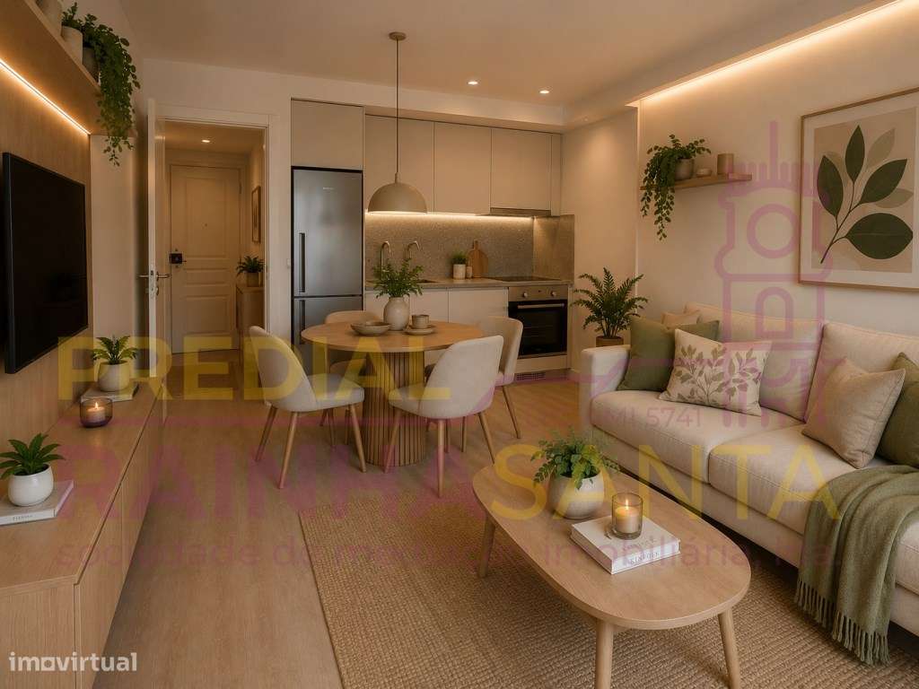 Apartamento T1 c/ varanda - Coimbra-0