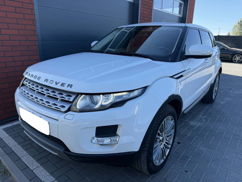 Land Rover Range Rover Evoque I TD4 Prestige 2011