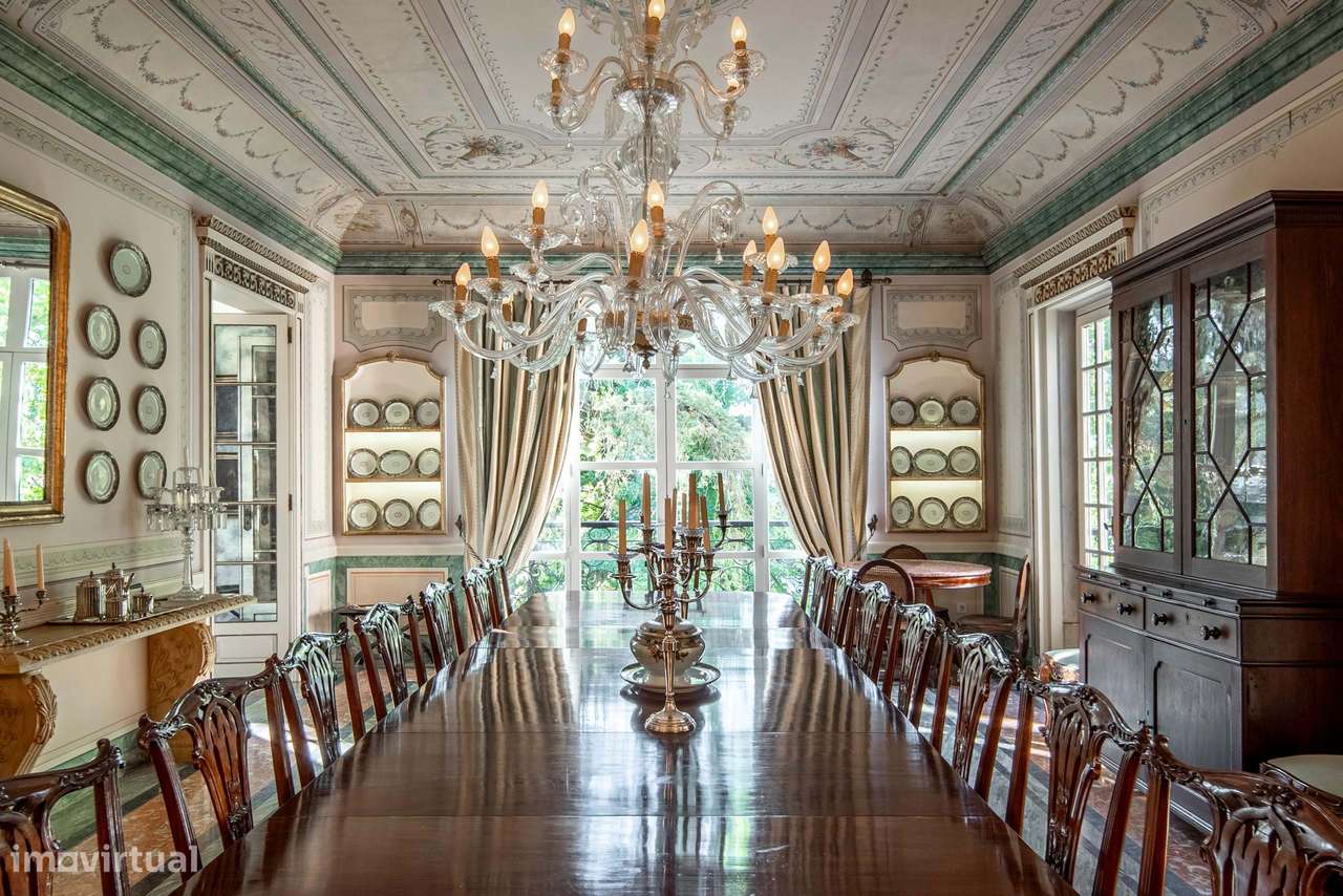 Palacete em excelente estado de conservação, Lisboa-44