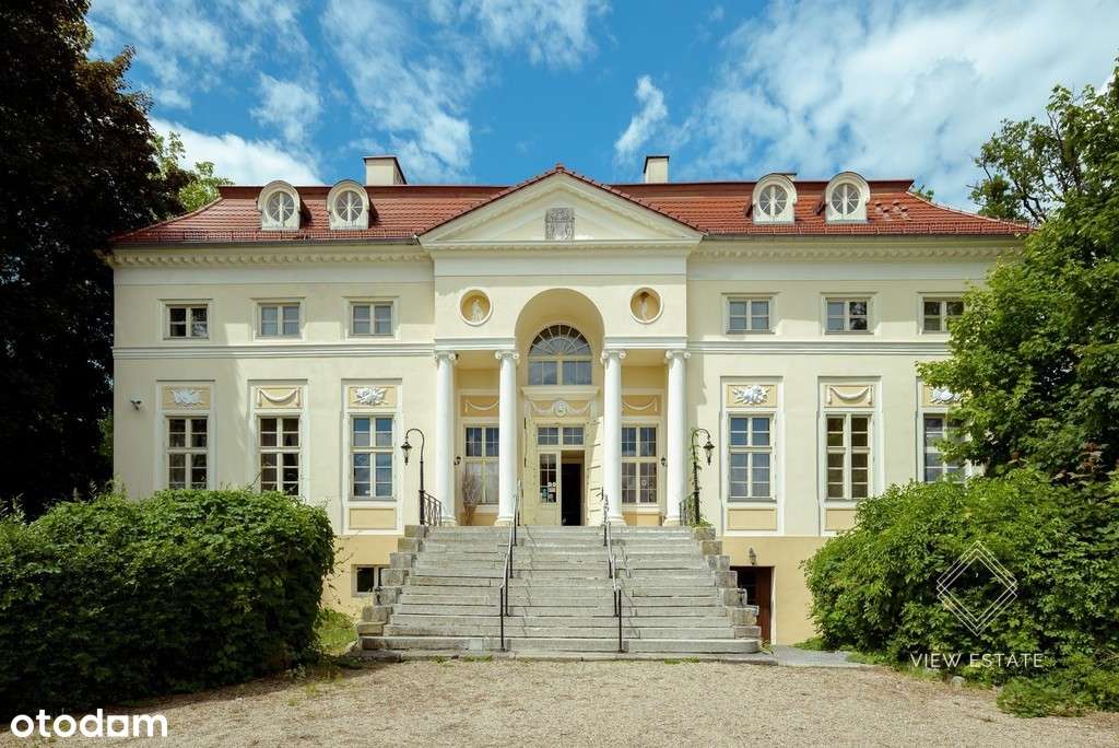 Wyjątkowy Pałac + osobny hotel pod Wrocławiem-16