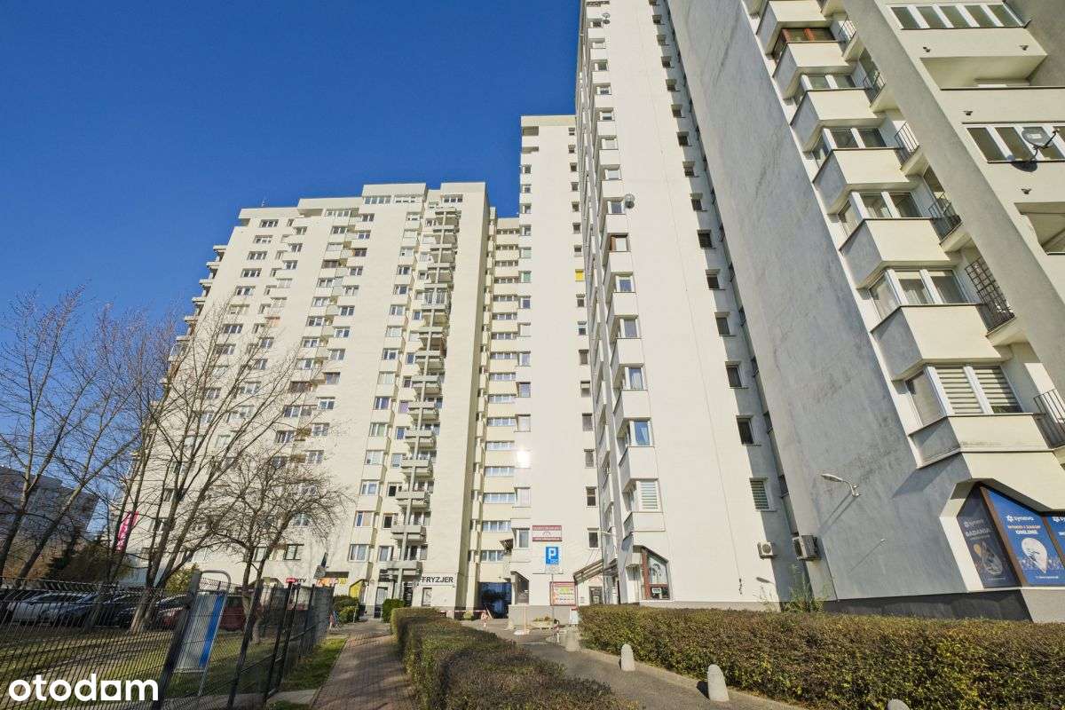 3 pokoje na Mokotowie na ul. Wałbrzyskiej-14