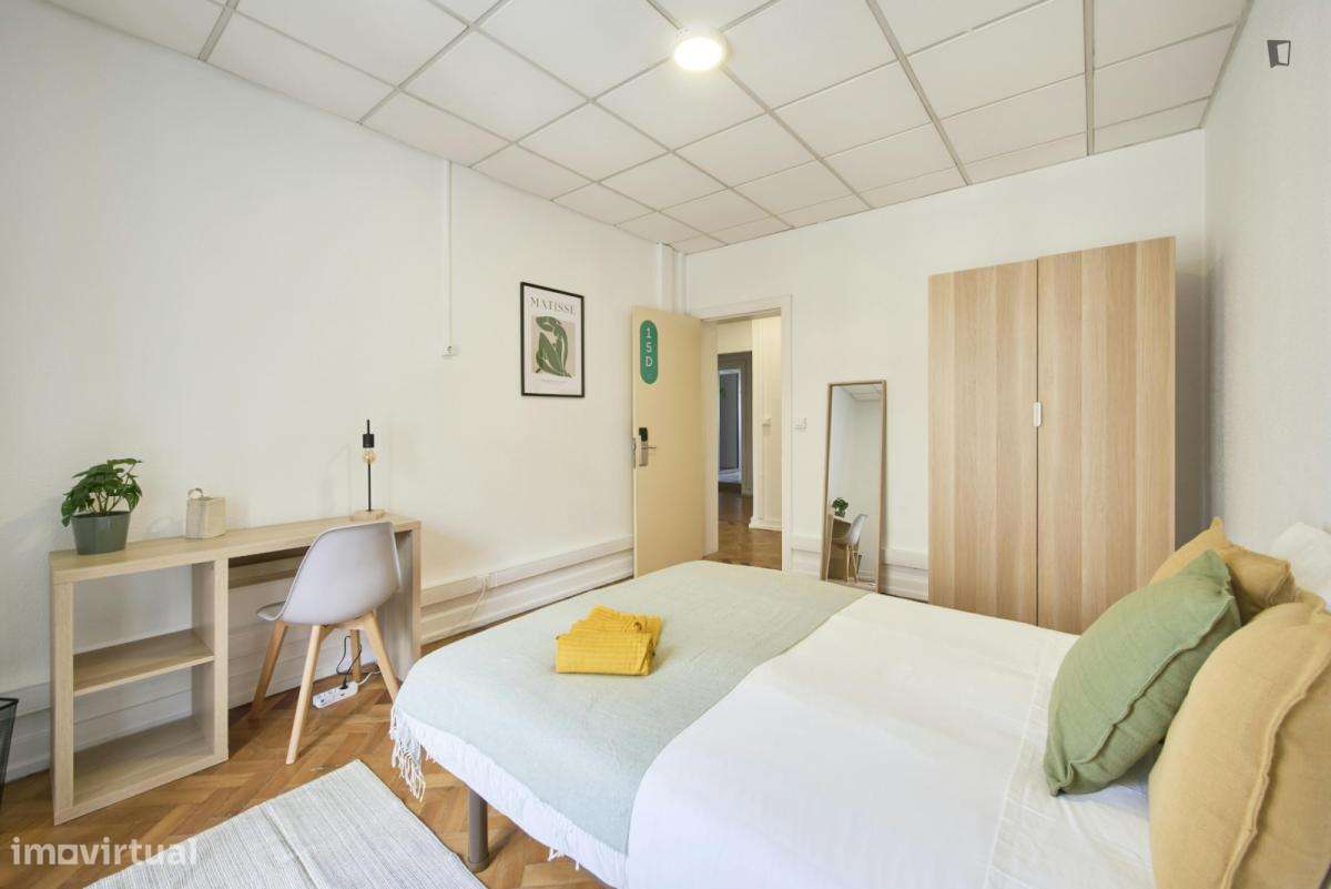 Quarto - localizado em Avenida da Liberdade Lisbon - Grande imagem: 4/10