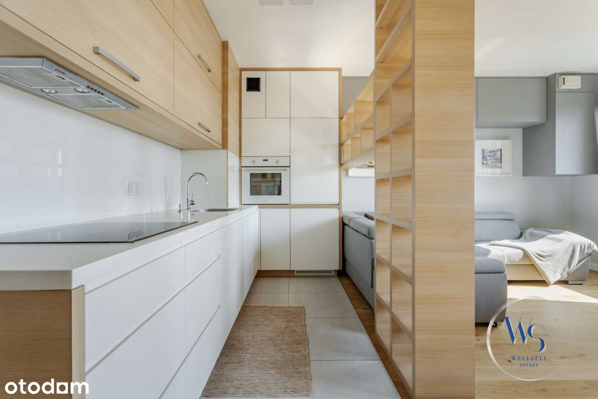 Wyjątkowe 2-pokojowe mieszkanie z klimatyzacją-6