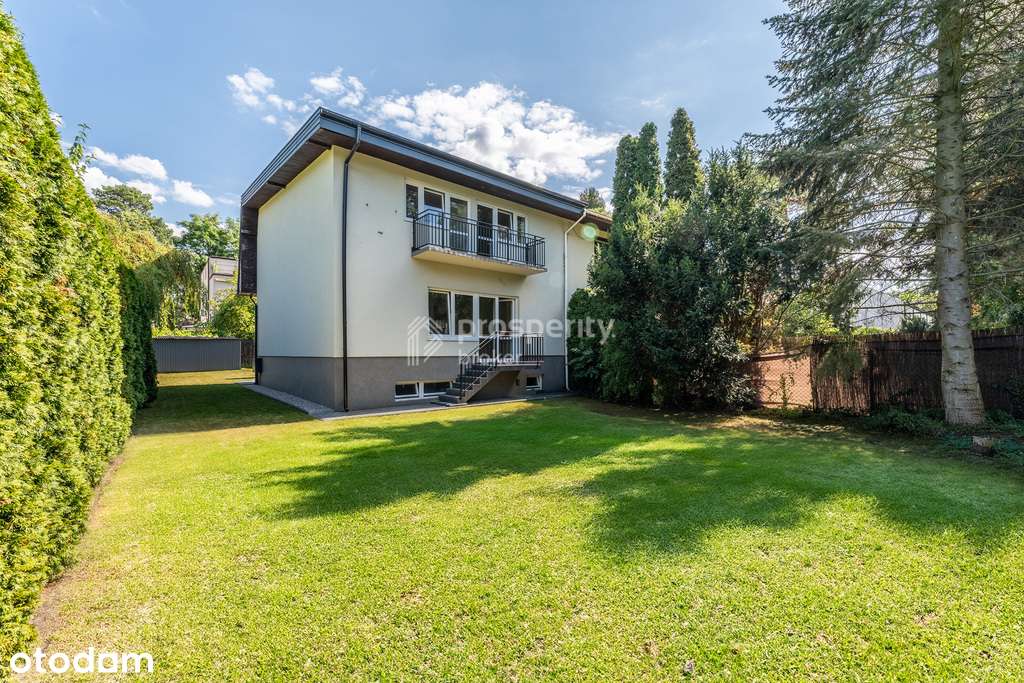 Duży 5-cio pokojowy bliźniak w zielonym Aninie - Pełny obrazek: 3/18