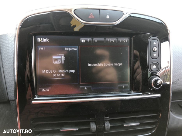 Navigatie media cu touchscreen RENAULT CLIO 4, CAPTUR,ZOE an 2013-2016 - 2