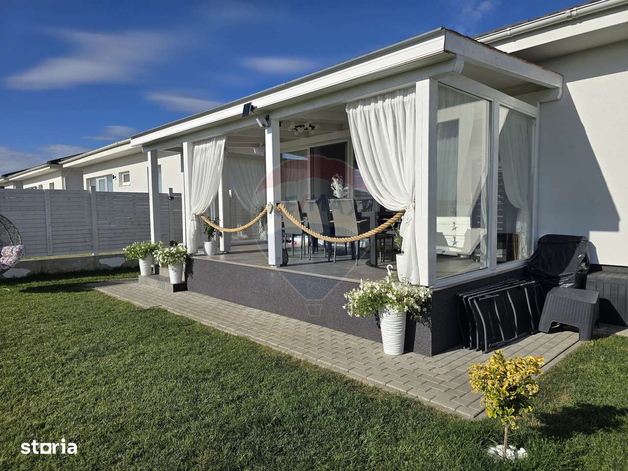 VILA SMART - Casa individulala, noua, 3 camere, teren 467mp - Imagine principală: 4/20