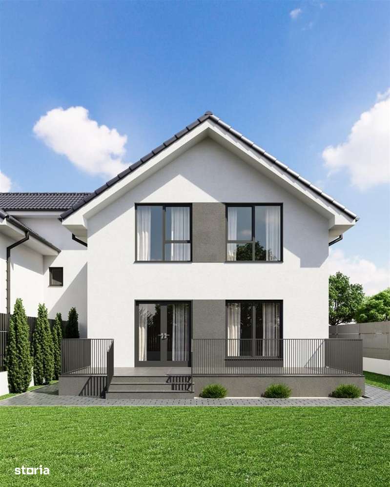 Casă de vânzare – zona linistita | 5 camere | teren 340 mp-7