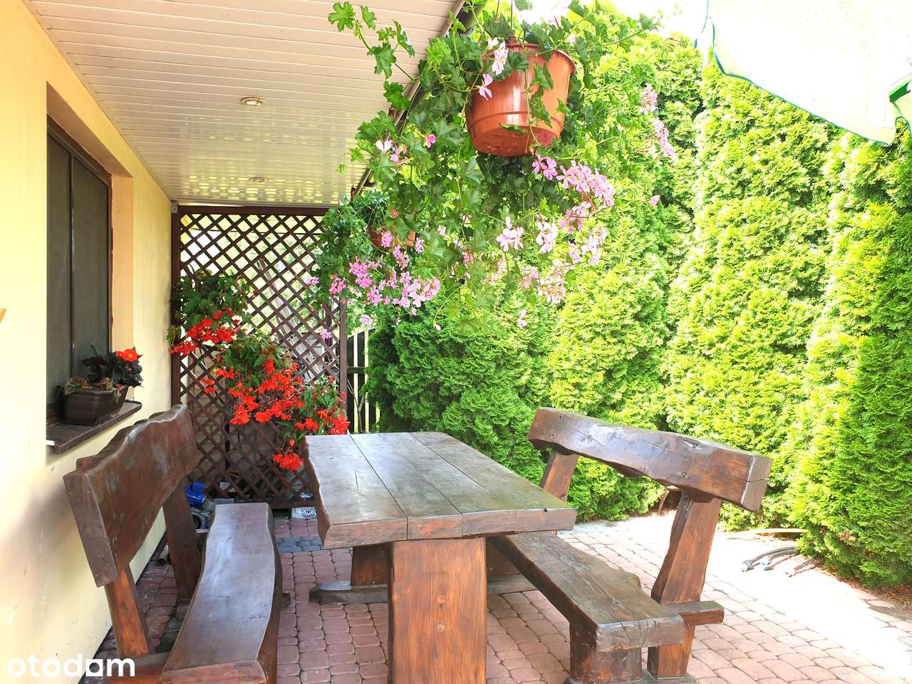 Wygodny dom z dużym terenem w Kampinosie-12