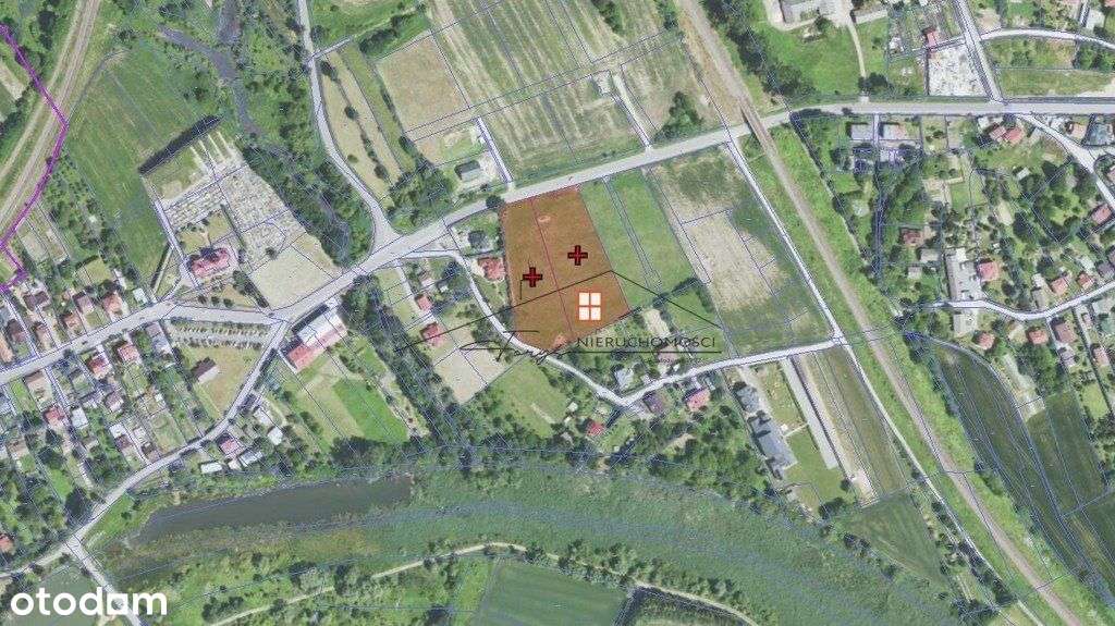 Buszkowiczki, działka inwestycz Wz-tką, super cena-5