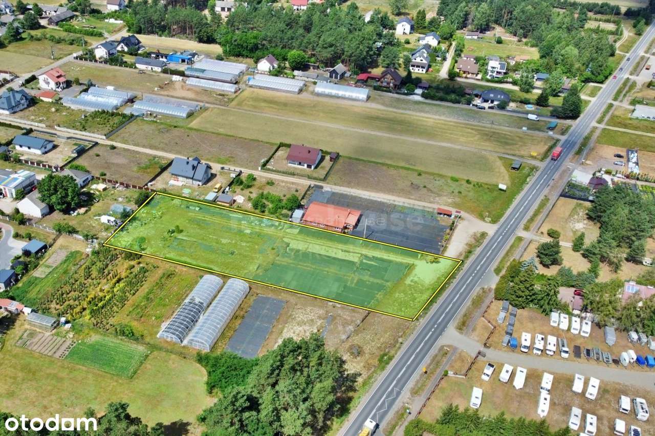 Działki w miejscowości Antonie, przy DK nr 53 - Pełny obrazek: 5/11