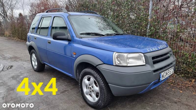 Land Rover Freelander 1.8 - 1