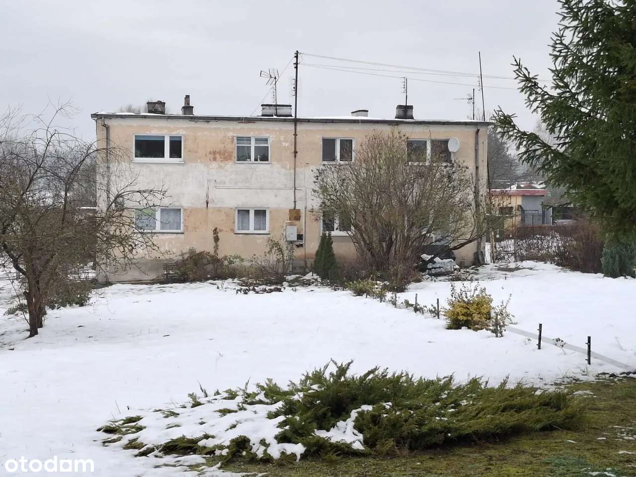 Mieszkanie bezczynszowe z działką 400m.TANIO!-7