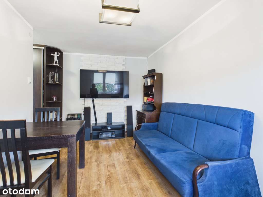 3pok/do zamieszkania/obok TOR TOR/ balkon/47,8m2