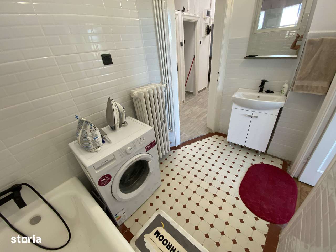 Apartament renov 3 camere, 2 băi, 2 balcoane, cameră dressing -ROSETTI-7