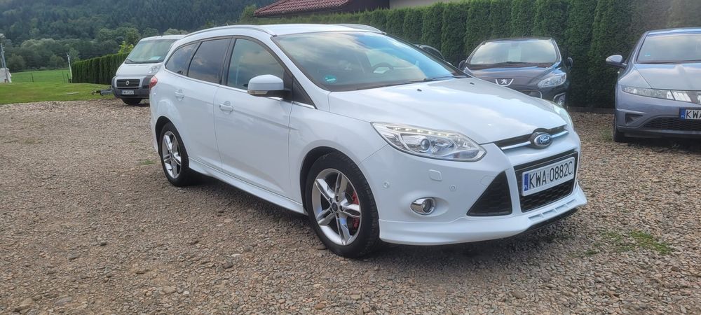 Ford Focus Mk3 (2010-2018) 2014