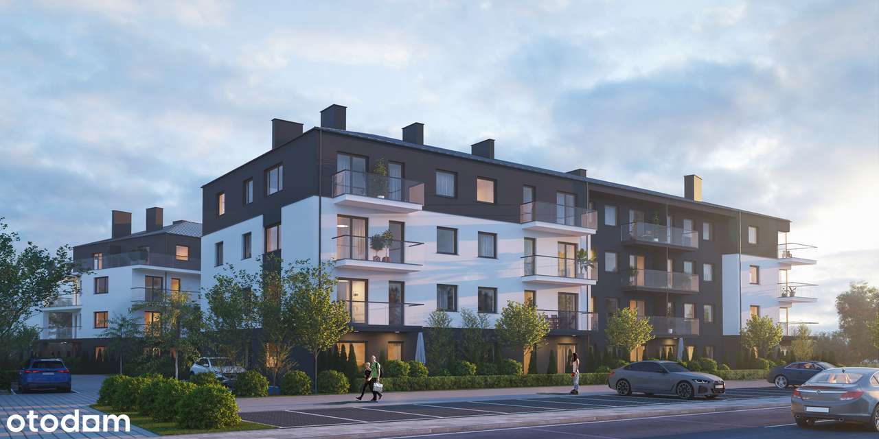 Coś nowego, coś więcej. Mieszkanie 2-pokojowe 43mkw - Pełny obrazek: 4/4