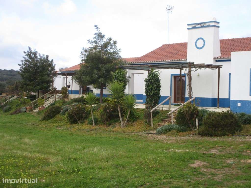 Casa alentejana em condomínio fechado de Turismo Rural - Grande imagem: 5/30