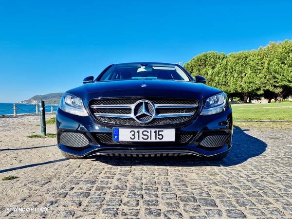 Mercedes-Benz C 200 BlueTEC AMG Line Aut. - 2