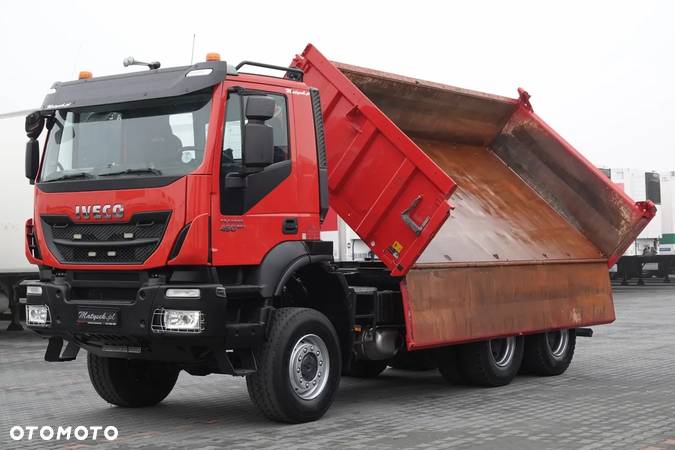 Iveco TRAKKER 450 / 6x6 / WYWROTKA / BORDMATIC / MEILLER KIPPER 3 STRONNY - 5