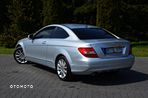 Mercedes-Benz Klasa C 180 Coupe BlueEFFICIENCY 7G-TRONIC - 3