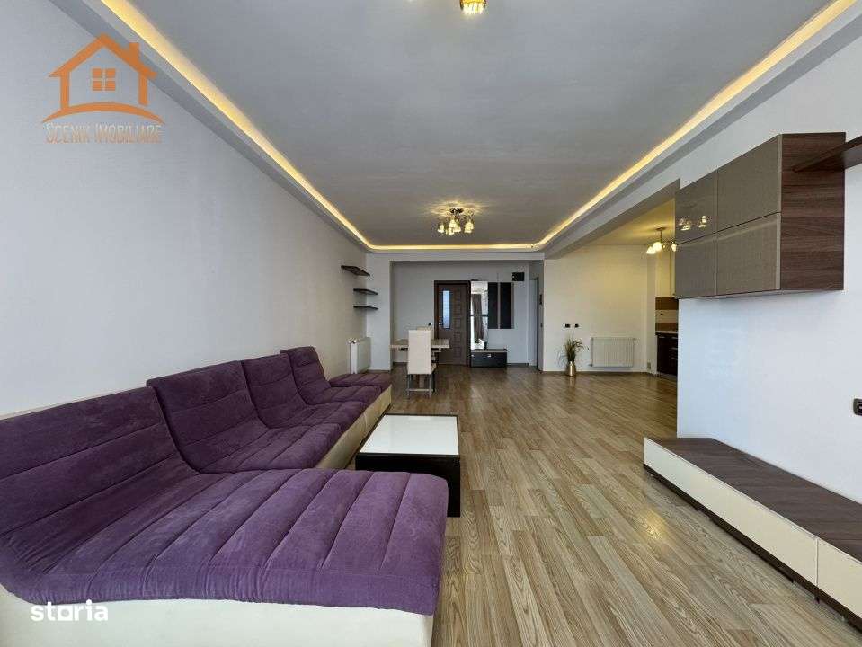 Isaran, ap. cu 3 camere, 96 mp + terasa 11.82, mobilat si utilat, loc-0