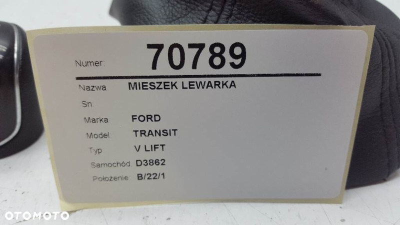 MIESZEK GAŁKA LEWARKA TRANSIT VIII 2019 6 BIEGÓW - 2