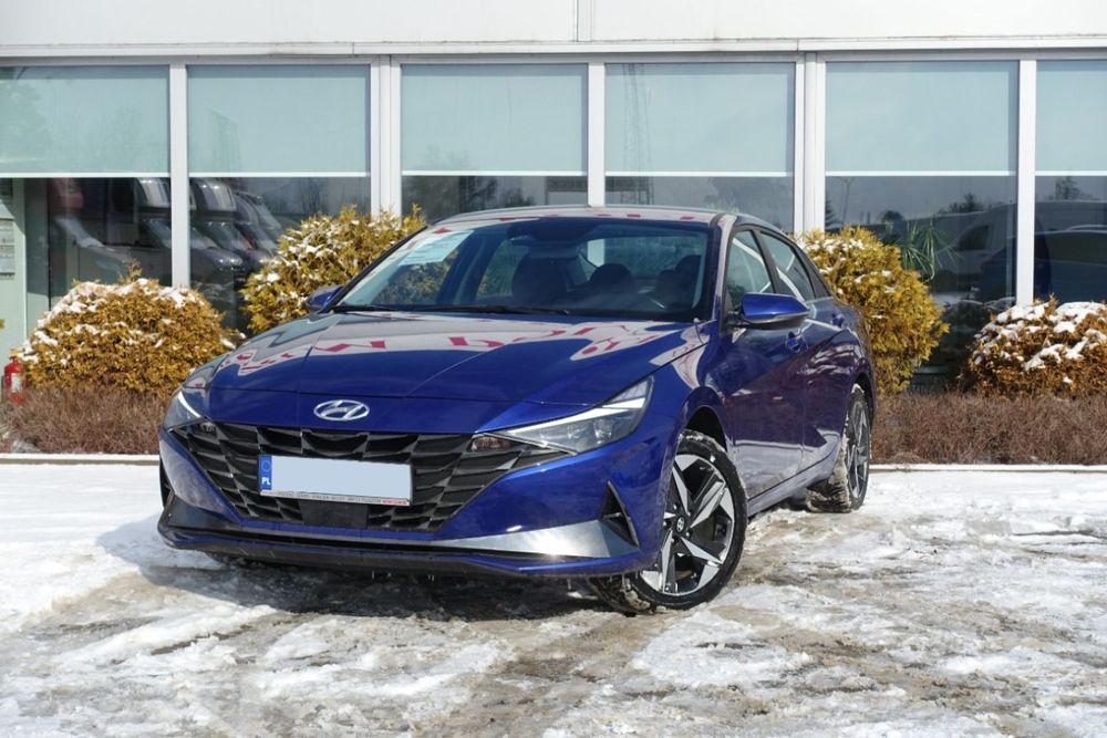 Hyundai Elantra VII 2023