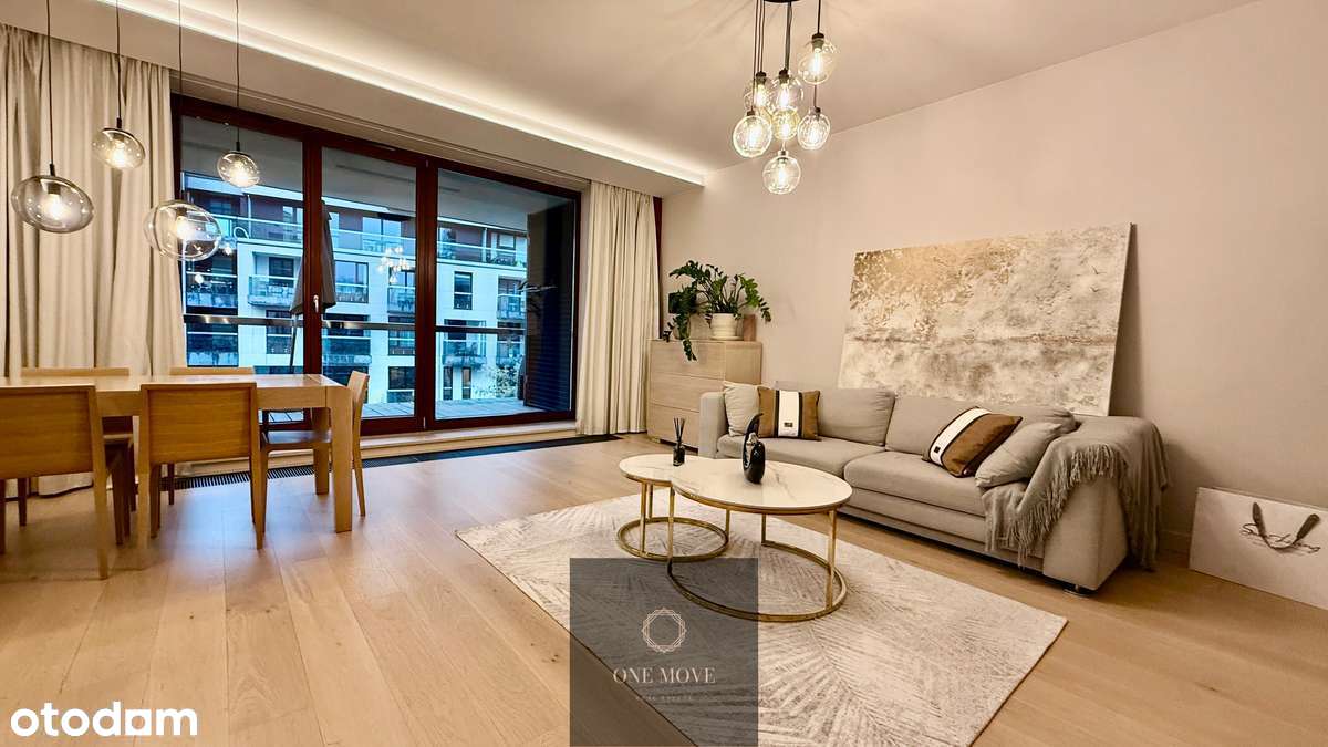 Luksusowy apartament z widokiem na Wiśle - Pełny obrazek: 2/17