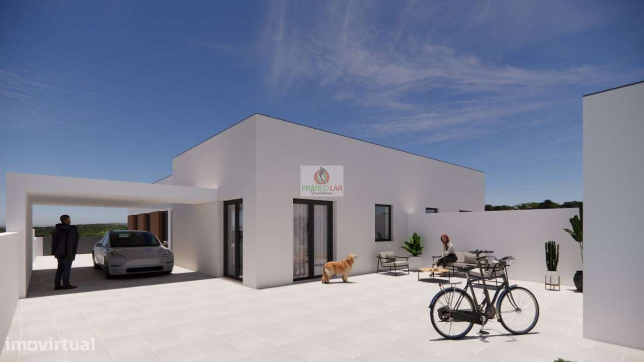 Moradia T3 - Chave na Mão - no Bonsucesso-17