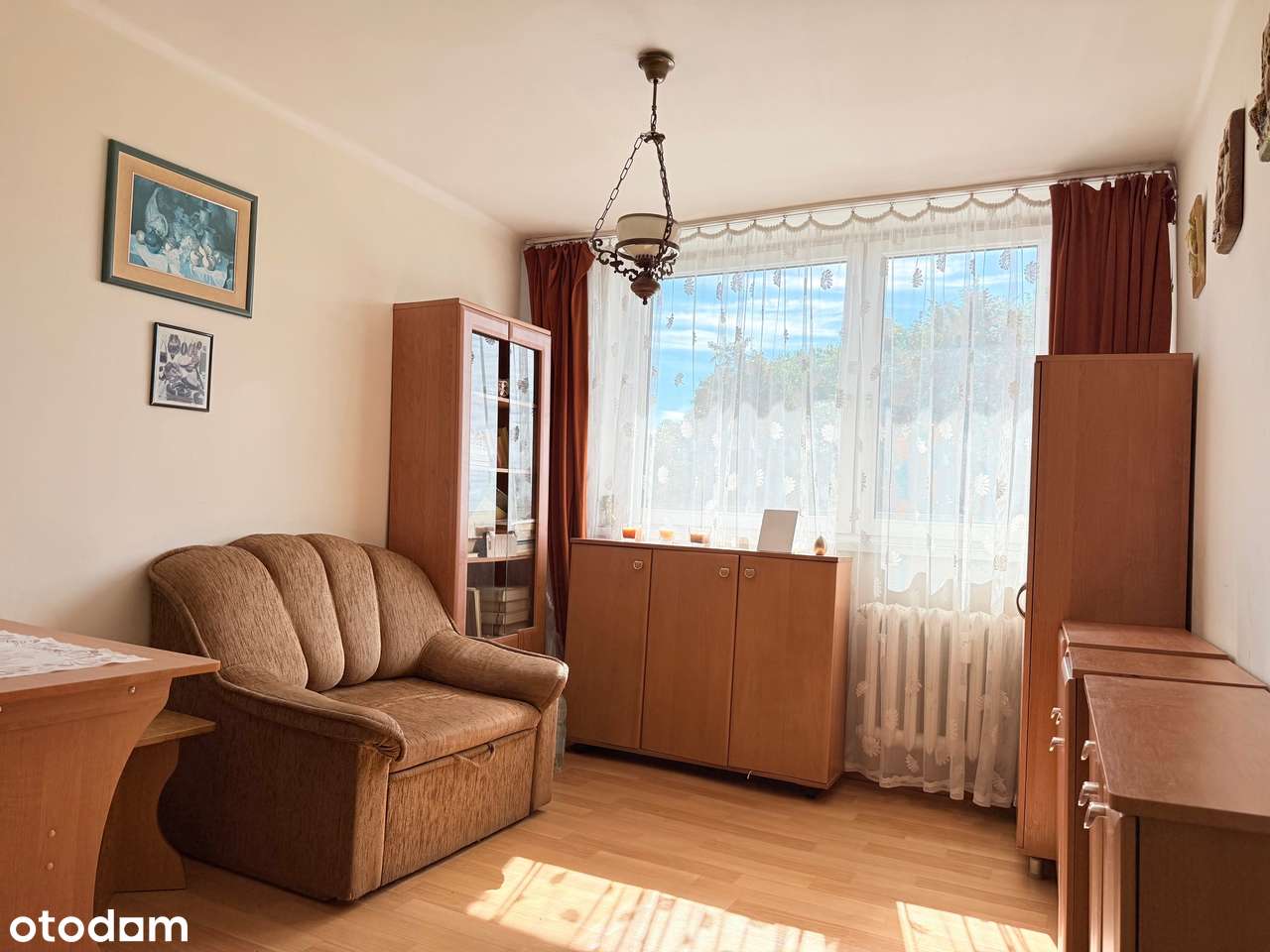 Unikalna lokalizacja, słoneczny balkon, widok na zieleń - Pełny obrazek: 4/12