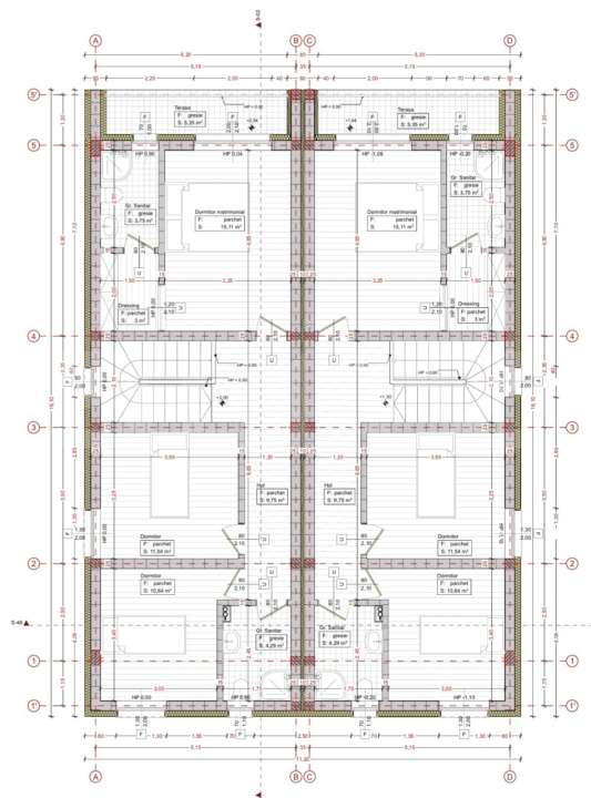 Casa tip duplex, 171 mp utili, zona Tauti - Imagine principală: 5/5