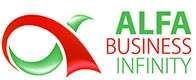 ALFA BUSINESS INFINITY logo