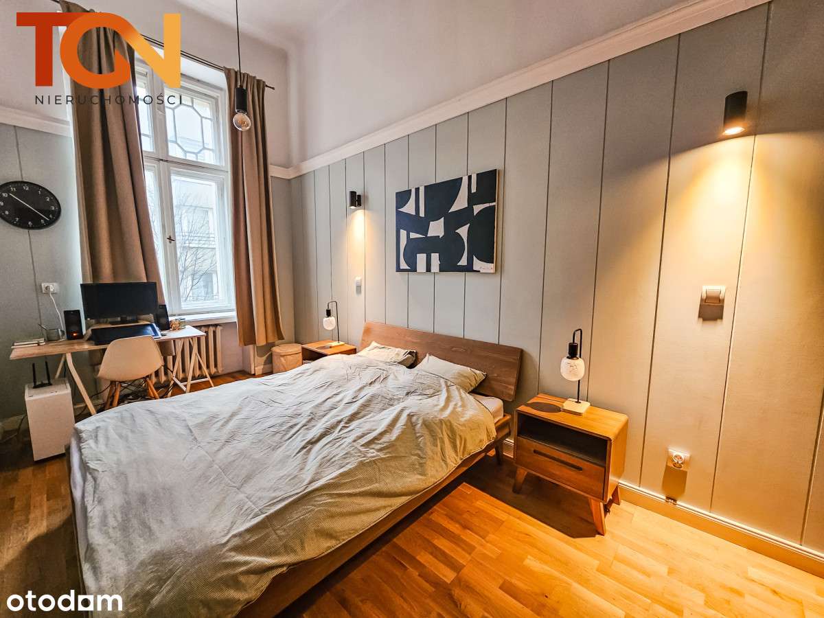 Wyjątkowe mieszkanie w odrestaurowanej kamienicy - Pełny obrazek: 5/15