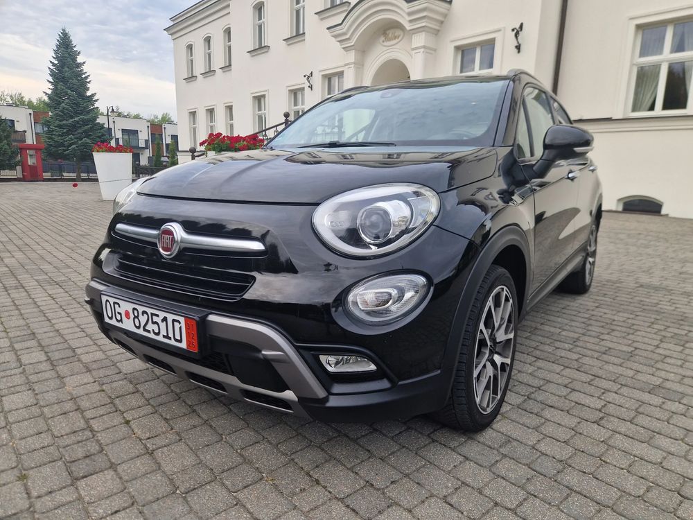 Fiat 500X 2.0 MultiJet Cross AWD AT9 2016
