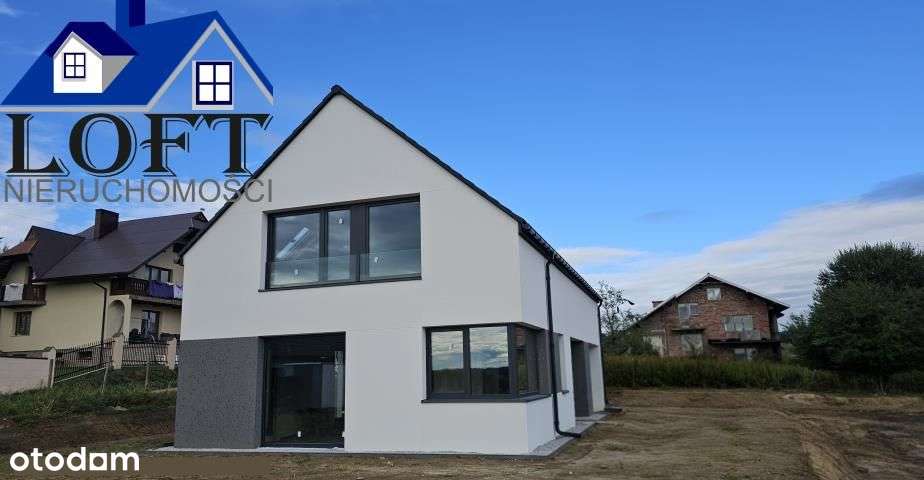 Radziszów Dom o pow 150m2 na działce 8a-4