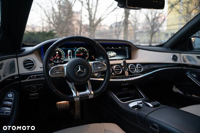 Mercedes-Benz Klasa S 400 d 4-Matic L 9G-TRONIC - 17