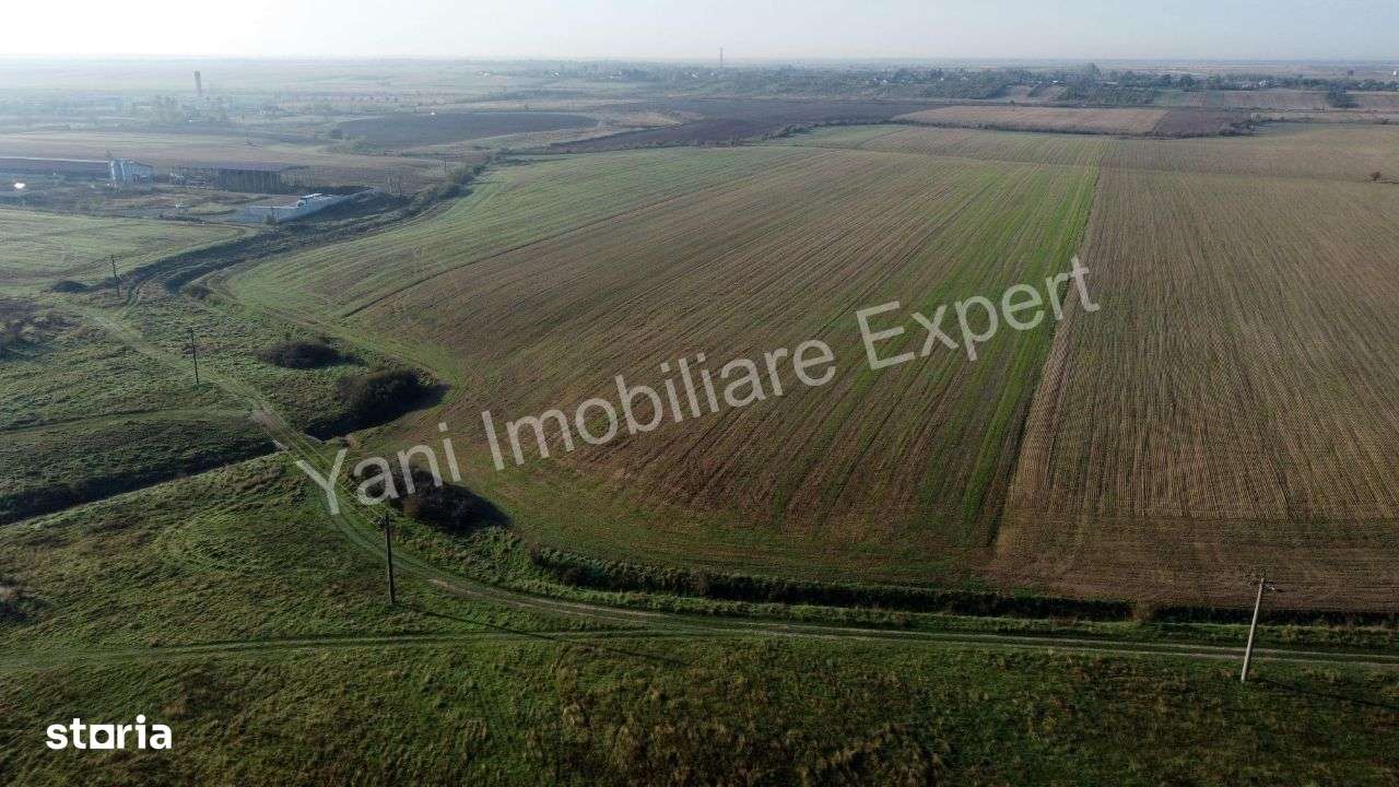 Teren de vânzare în comuna Căteasca / Argeș, lângă autostradă - Imagine principală: 1/10