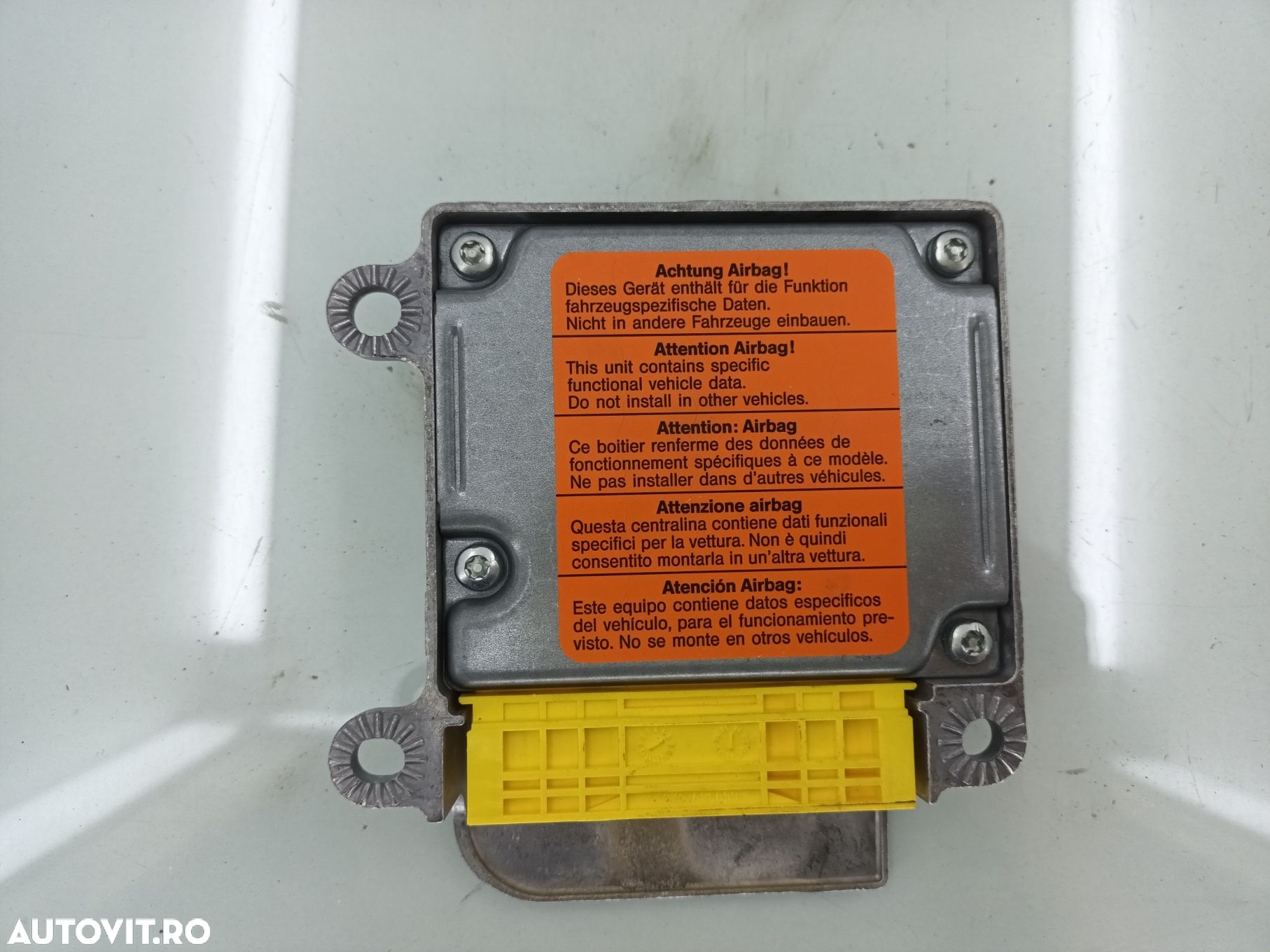 Calculator airbag VW POLO 9N 1.2i AWY 2002-2007  1C0909605K - 2