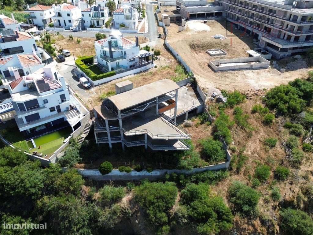 Moradia em fase de construção | Vista 1ª Linha sobre a Baia de Sines - Grande imagem: 4/41