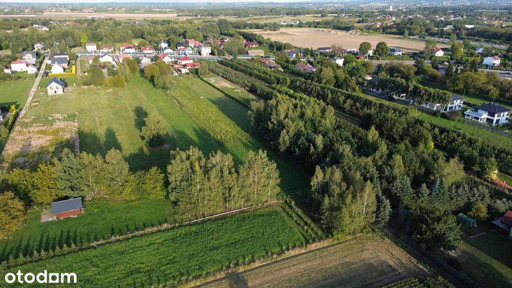 4 działki budowlane z WZ - Trzebownisko | 4707m2-15