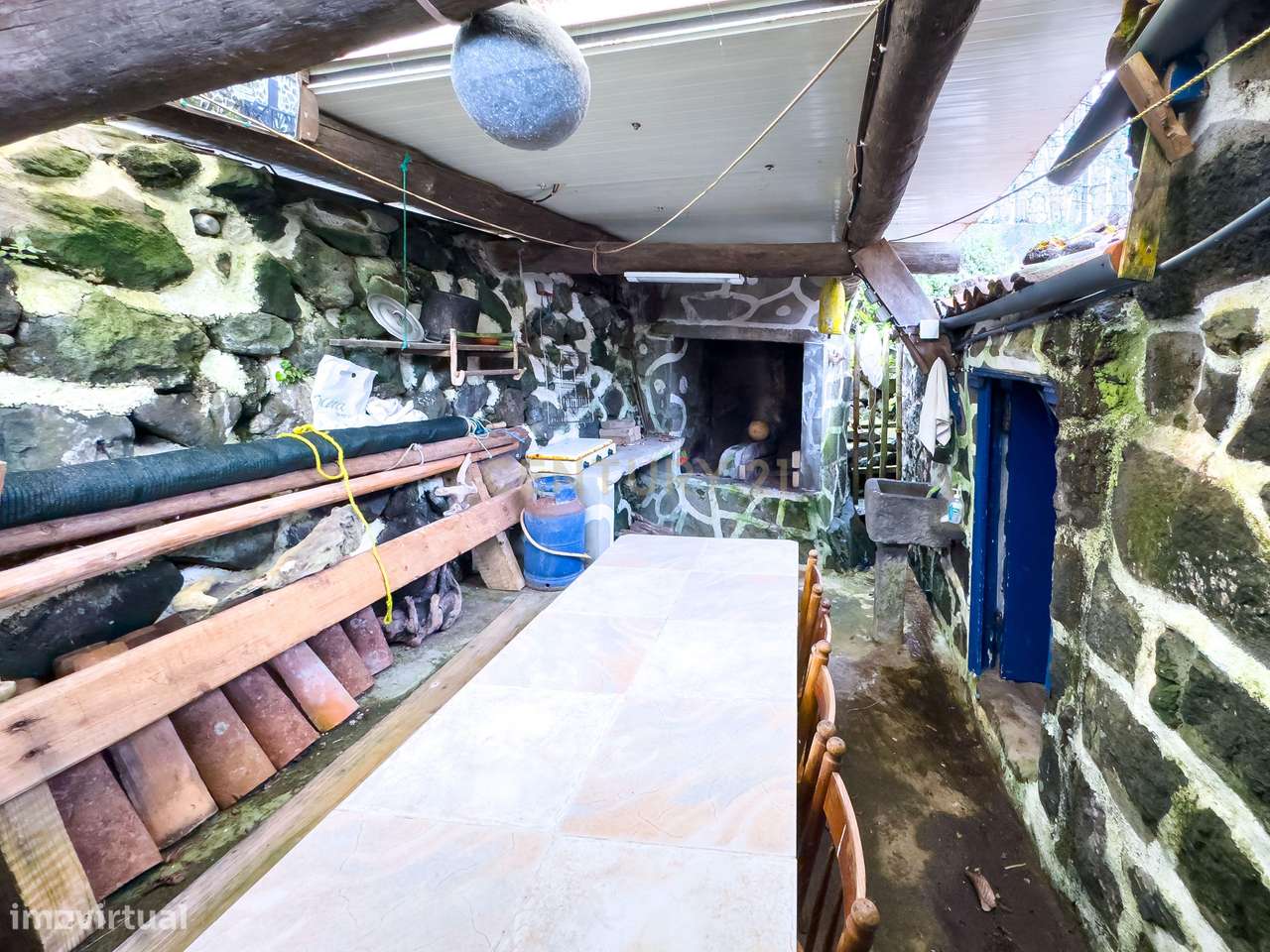 Imóvel Histórico na Fajã do Araújo – Uma das Casas Mais Antigas do Nor-13