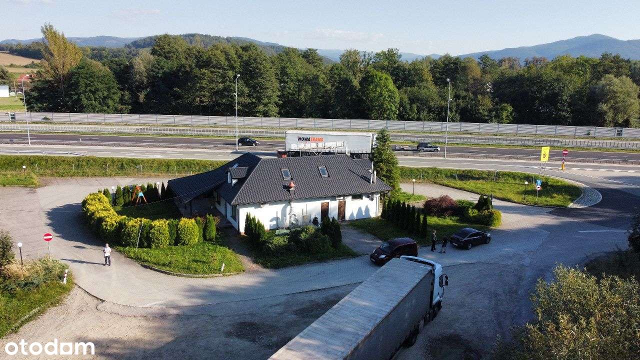 Nieruchomość przy przy DK52 - MOP Skoczów - Pełny obrazek: 4/17