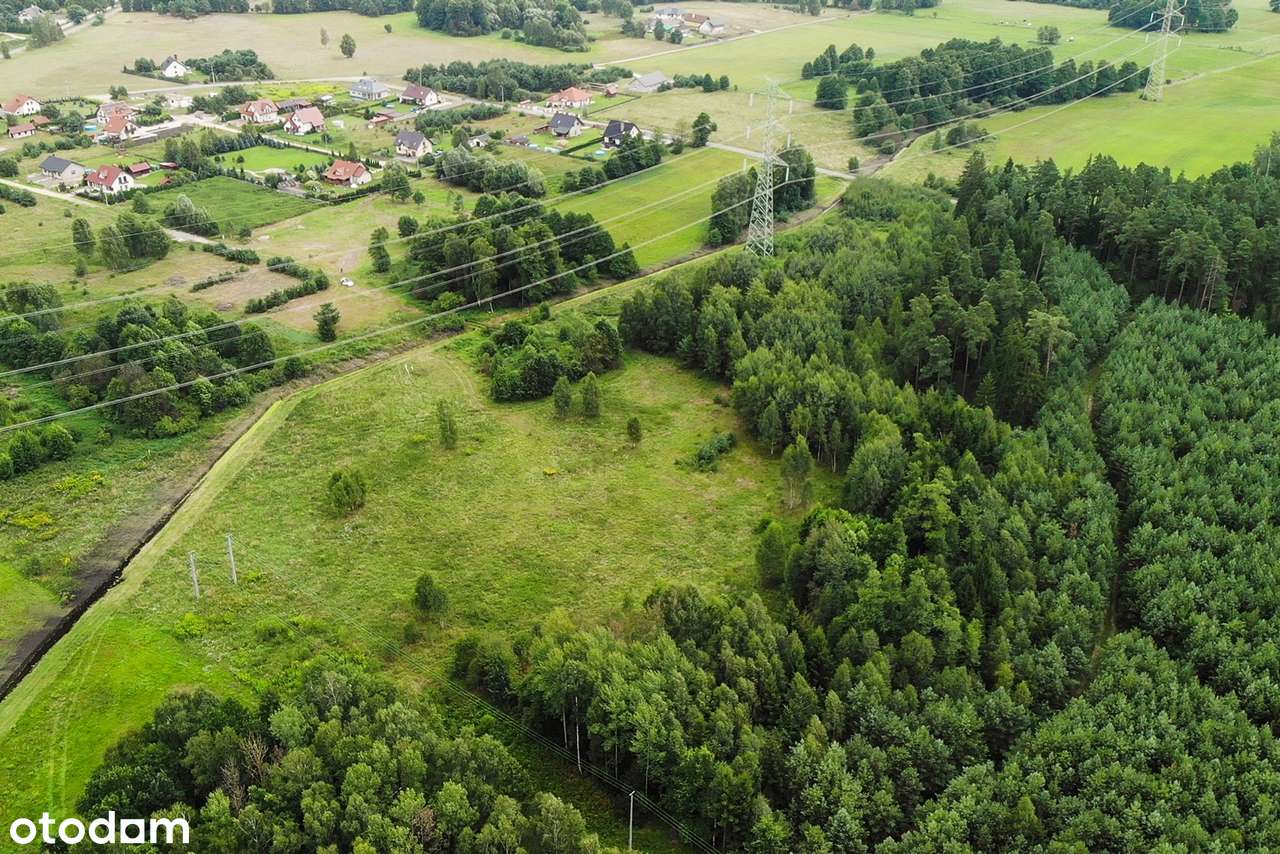Urokliwe działki w otoczeniu pól, łąk i lasów (Media w drodze gminnej)-9
