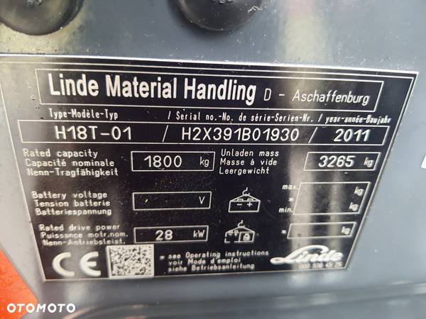 Linde H18T-391-01 - 20